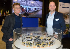 Erwin Meijerink en Erik Lindeboom van ID Agro.